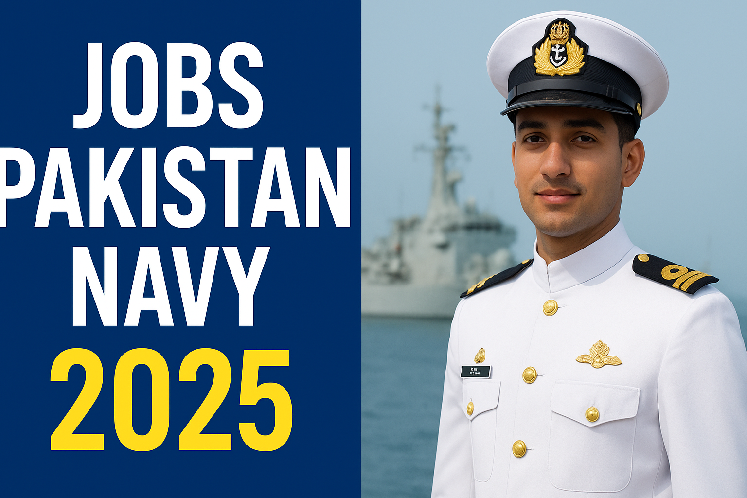Jobs Pakistan Navy 2025