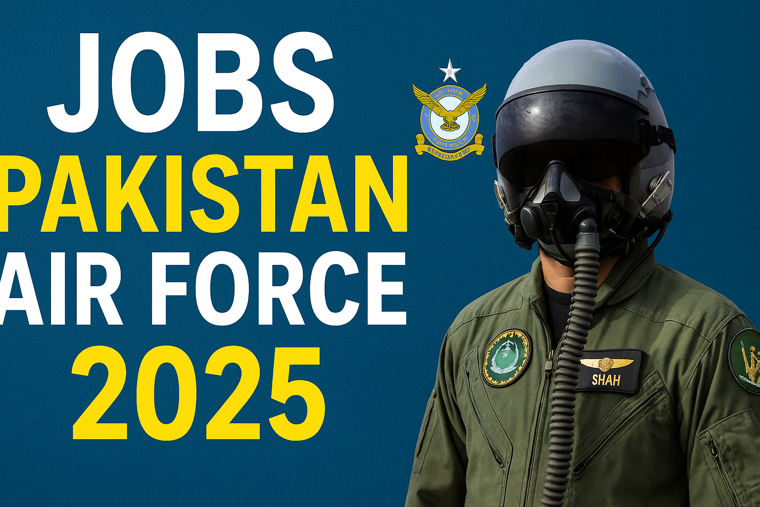 Jobs Pakistan Air Force 2025