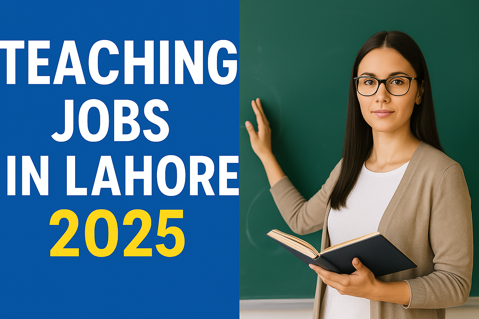 Teaching Jobs in Lahore 2025