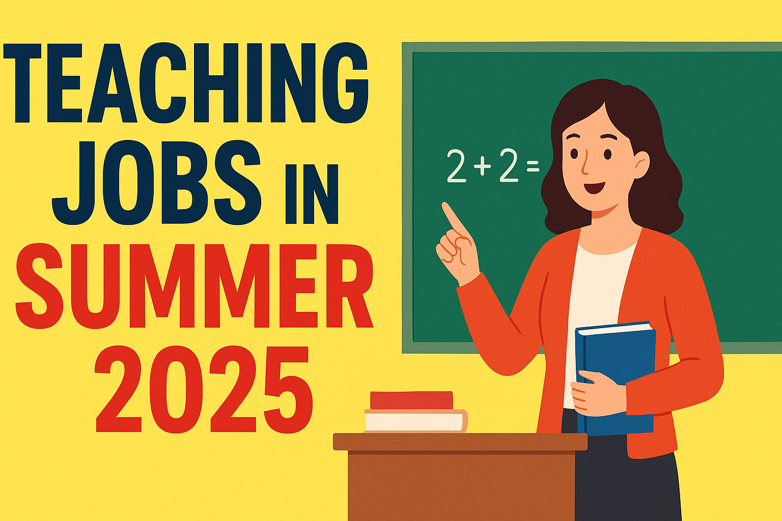 Teaching Jobs In Summer 2025