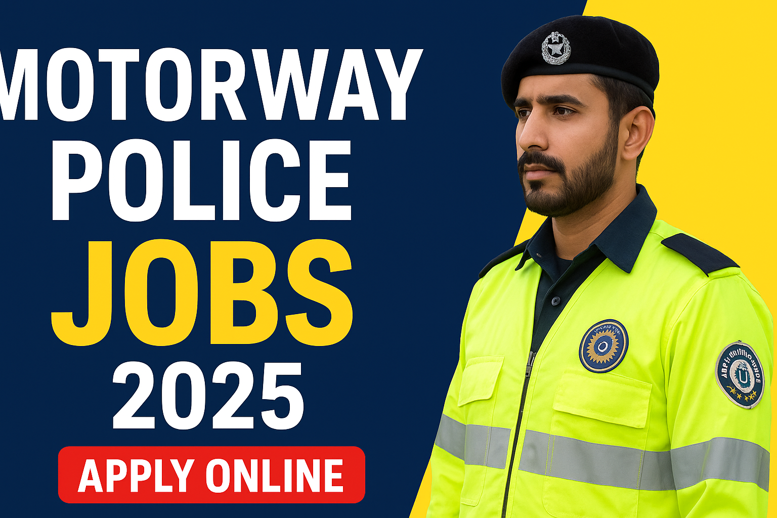 Motorway Police jobs 2025