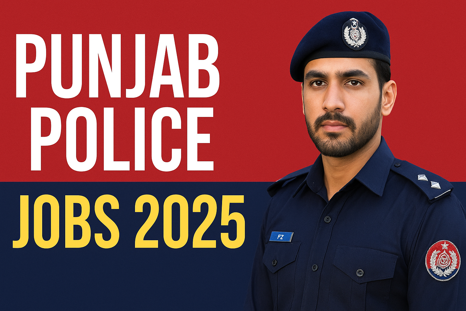 Punjab Police Jobs 2025