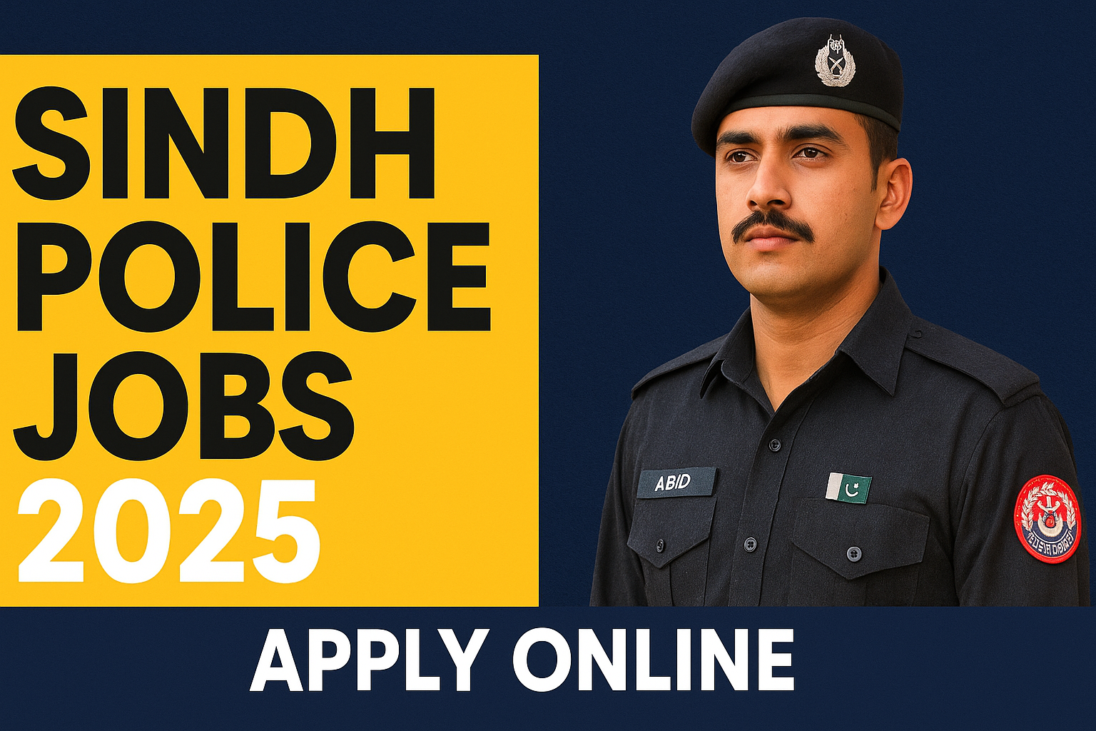 Sindh Police Jobs 2025