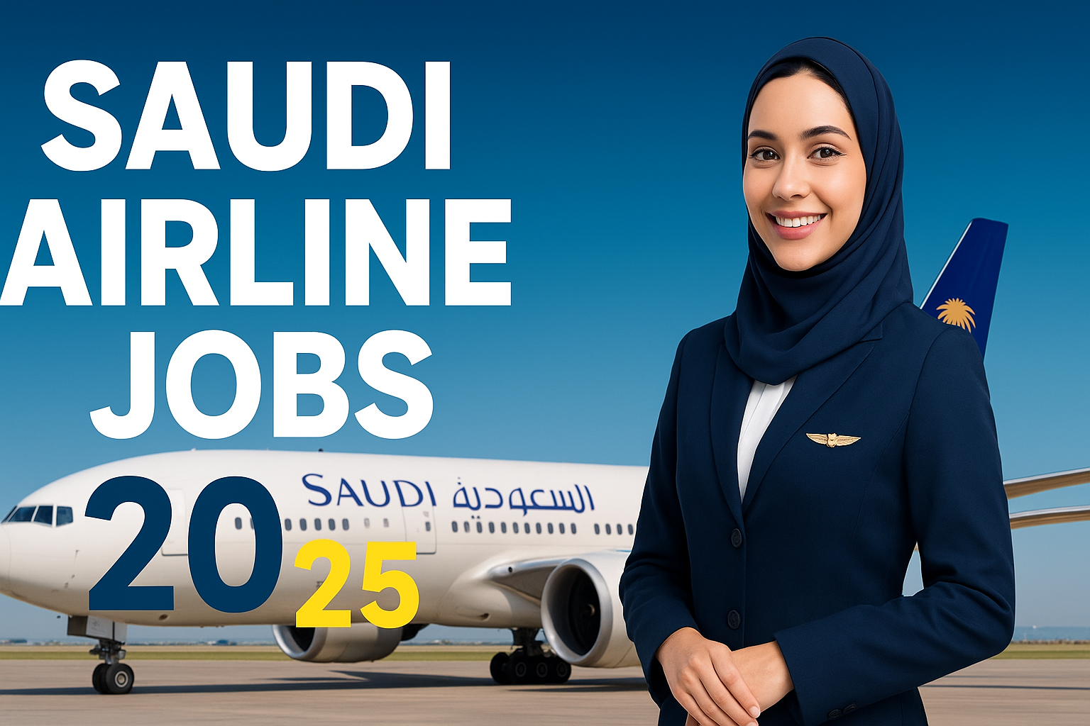 Saudi Airline Jobs 2025