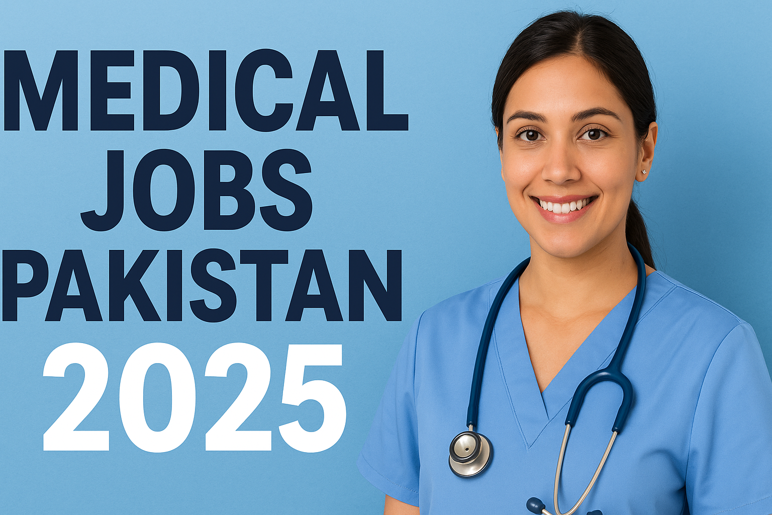 Medical Jobs Pakistan 2025