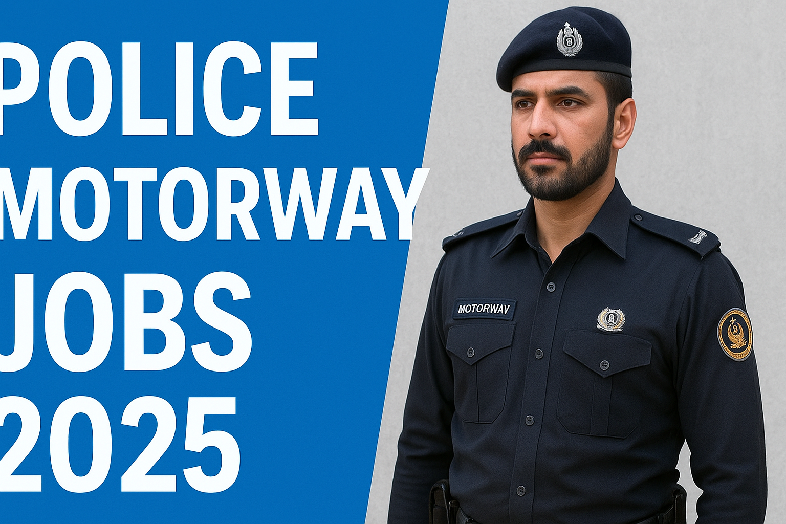 Police Motorway Jobs 2025