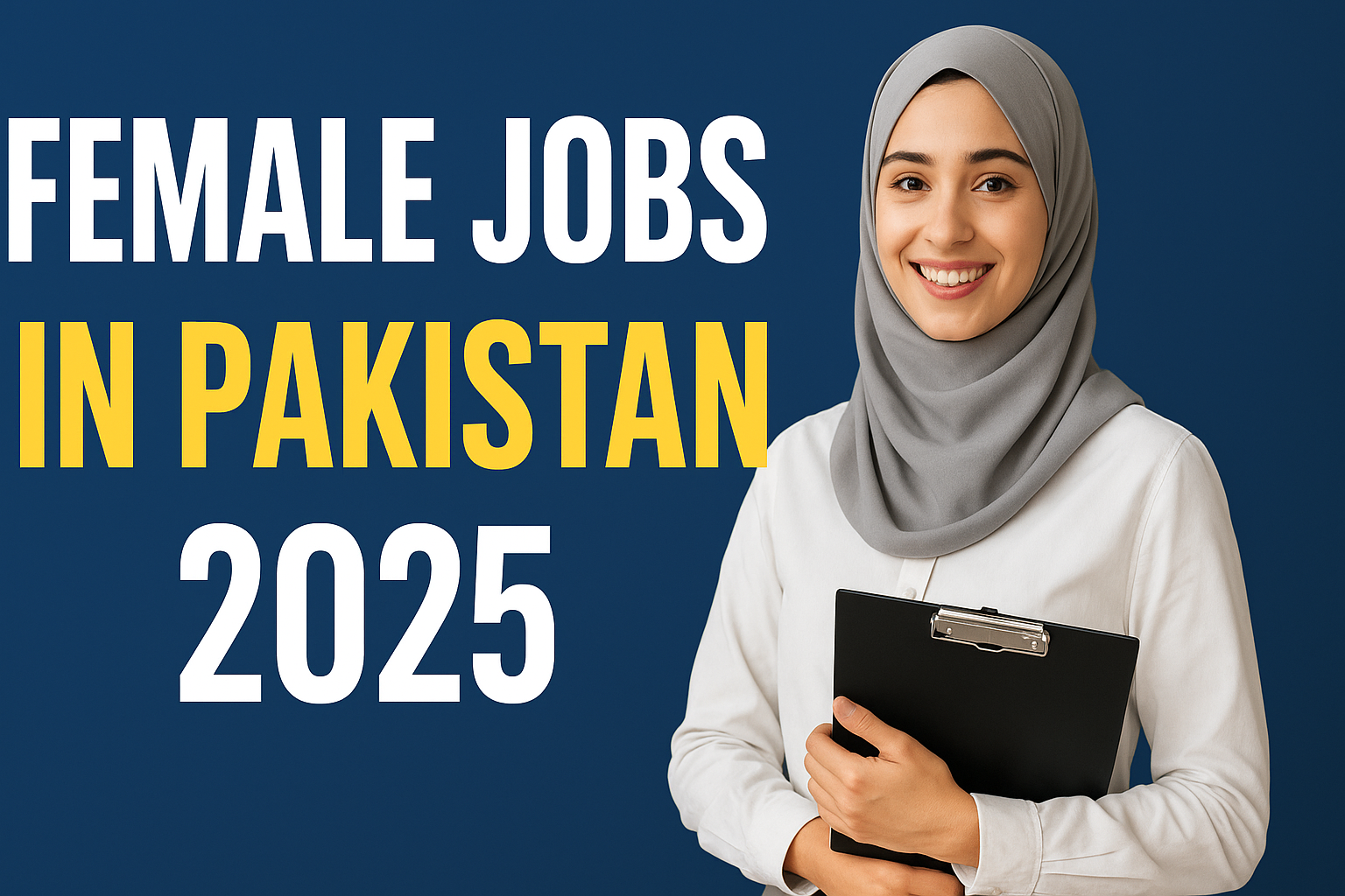 Female Jobs in Pakistan 2025