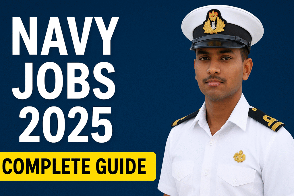 Navy Jobs 2025