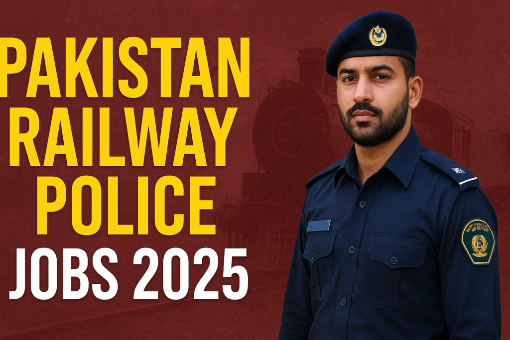 Pakistan Railway Police Jobs 2025