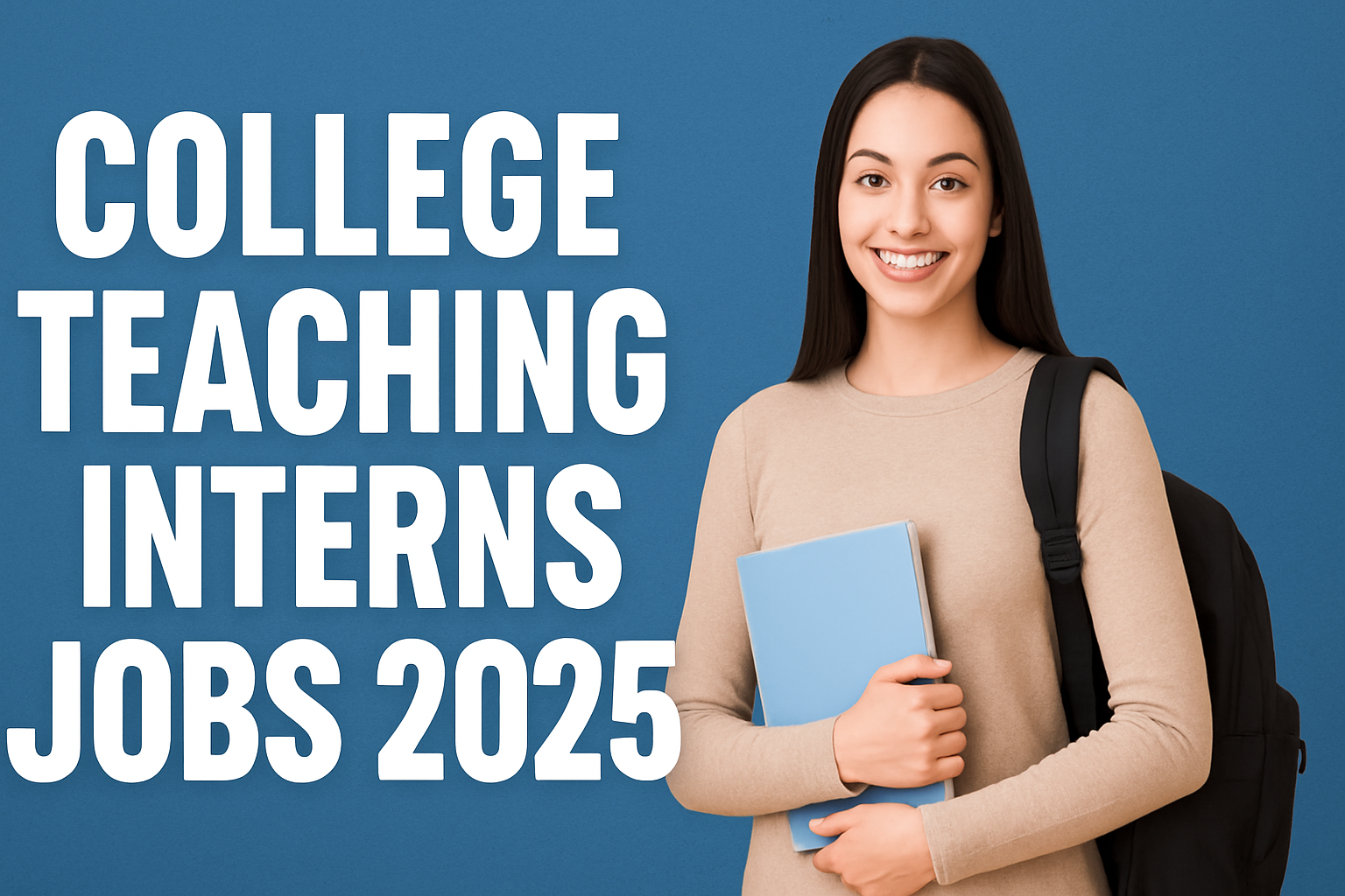College teaching Interns Jobs 2025