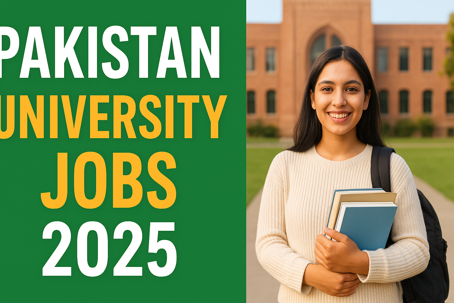 Pakistan University Jobs 2025