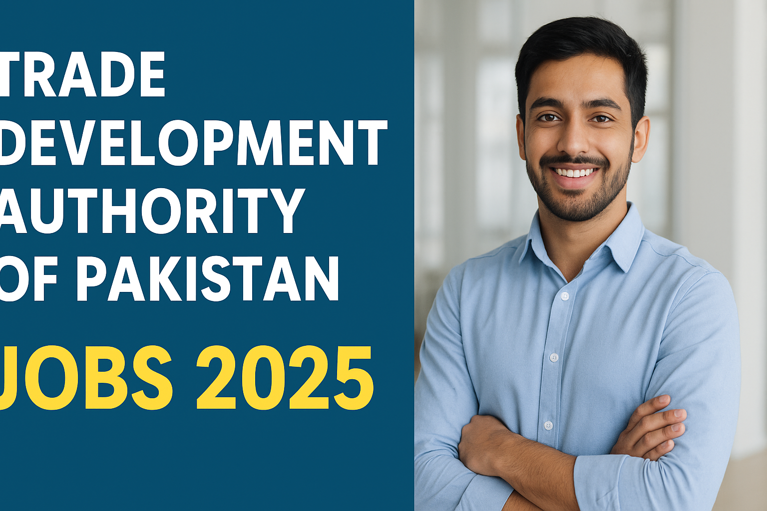 Trade Develop Authority of Pakistan Jobs 2025