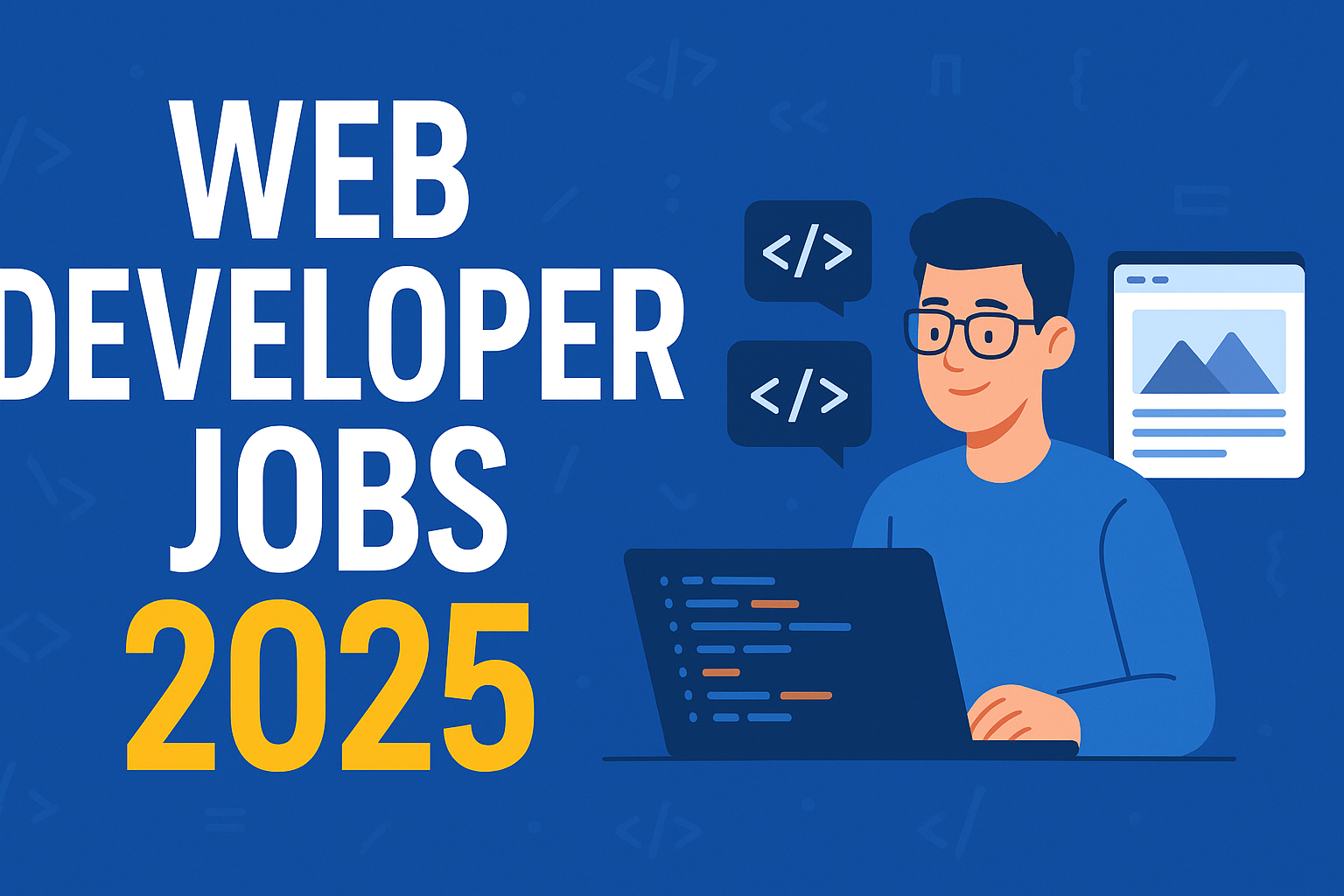 Web Developer Jobs 2025