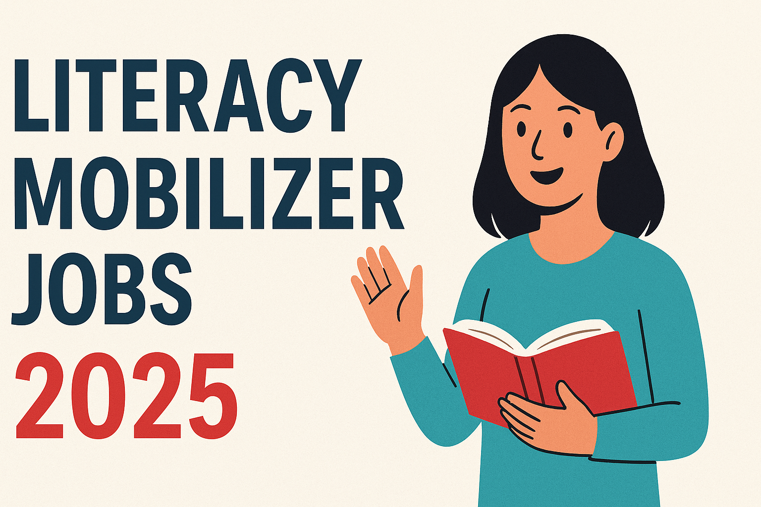 Literacy Mobilizer Jobs 2025