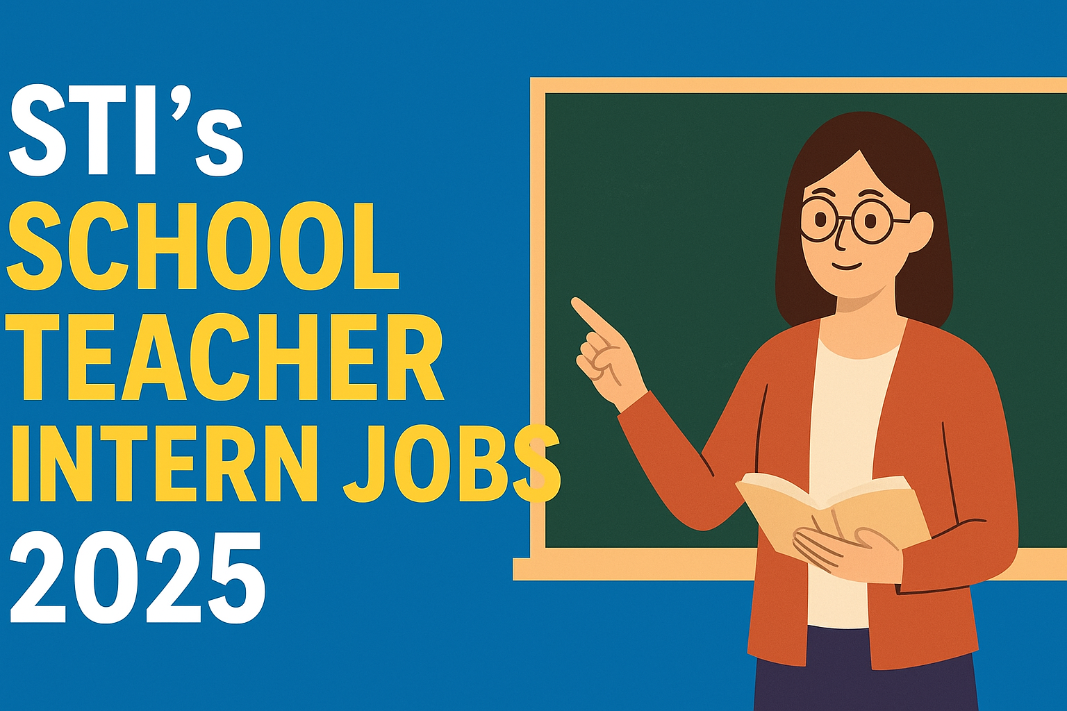 STI’s School Teacher Intern Jobs 2025