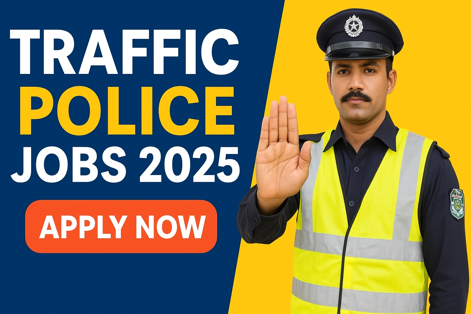 Traffic Police Jobs 2025