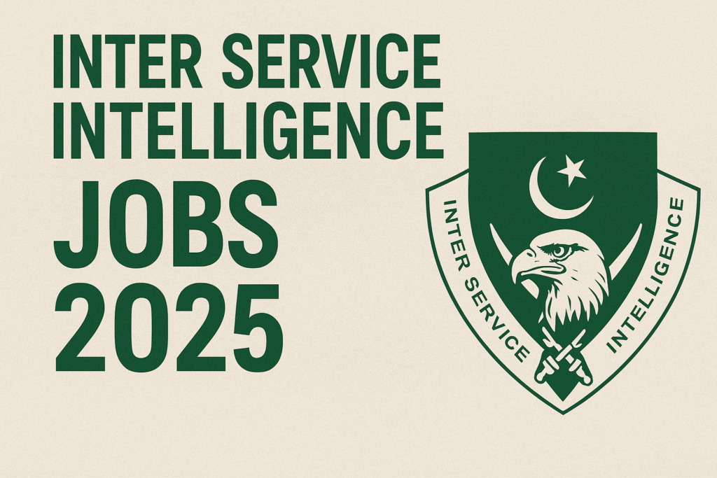 Inter Service Intelligence Jobs
